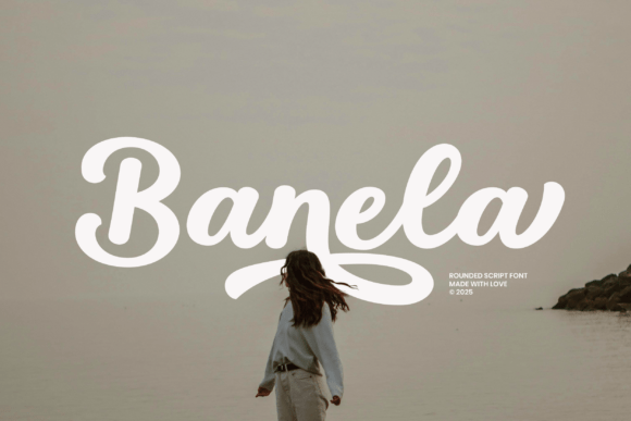 Banela: Adding Handwritten Warmth to Your Designs