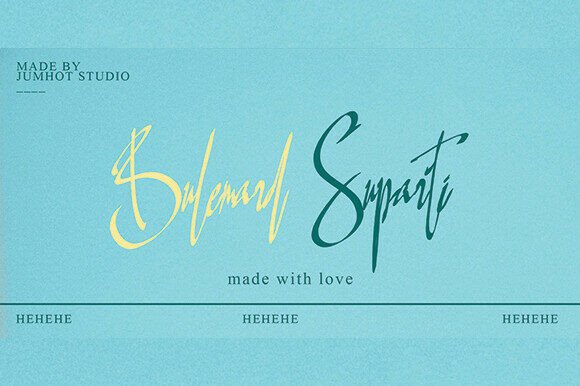 Bulemard Suparti: Bold Energy for Modern Branding