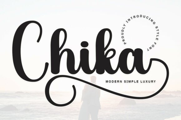 Chika: The Modern Script for Simple Luxury
