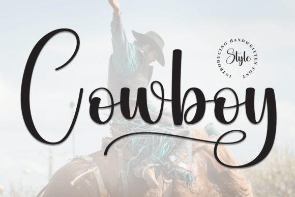 Cowboy Font: Blending Playful Charm with Modern Style
