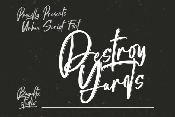 Destroy Yards: Capturing Urban Energy in Your Designs