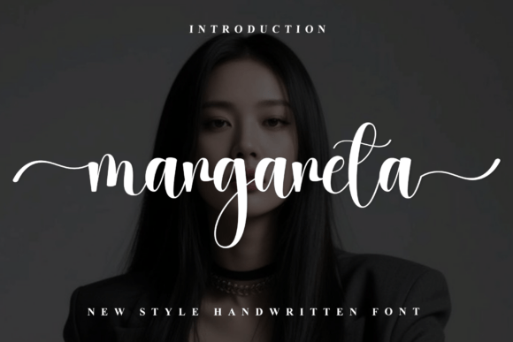 Margareta: The Modern Script Font for Elegant Branding