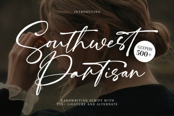 Southwest Partisan: A Modern Script for Lasting Elegance