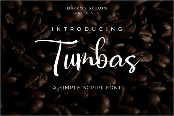 Tumbas: A Handwritten Font with Indonesian Soul