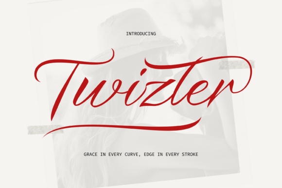 Twizler: Where Calligraphy Meets a Modern Edge