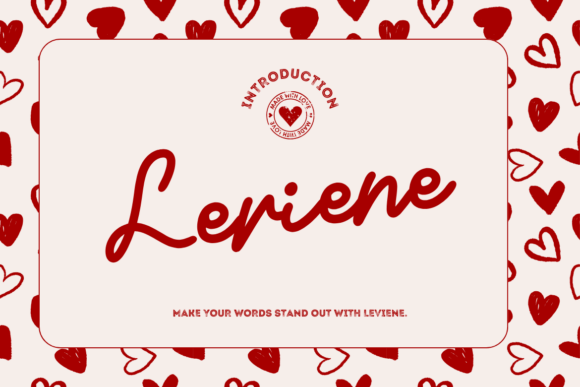 Unleash the Power of Leviene: A Font for Bold Branding