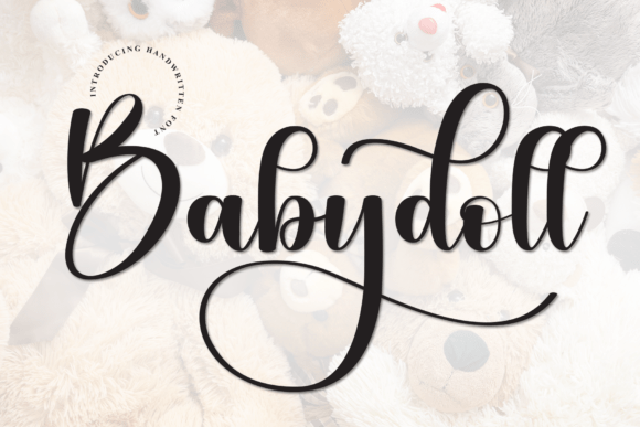 Why Babydoll Font Adds a Handmade Touch to Your Brand