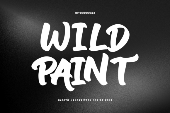 Wildpaint: The Handwritten Script for Authentic Design