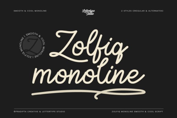 Zolfiq: A Modern Script for Timeless Design
